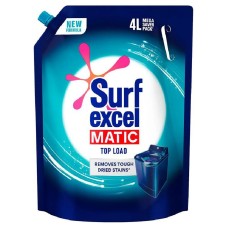 SURF EXCEL MATIC LIQUID TOP LOAD 4 LITRE REFIL